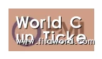 World Cup tickets合作伙