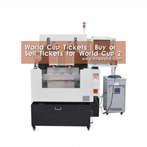 World Cup tickets产品名