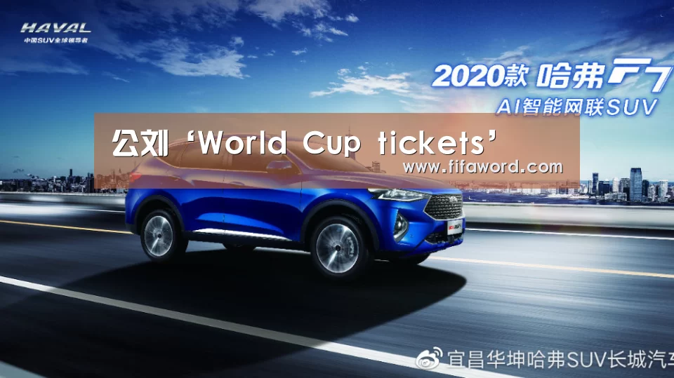 公刘‘World Cup tickets’(图3) World Cup tickets